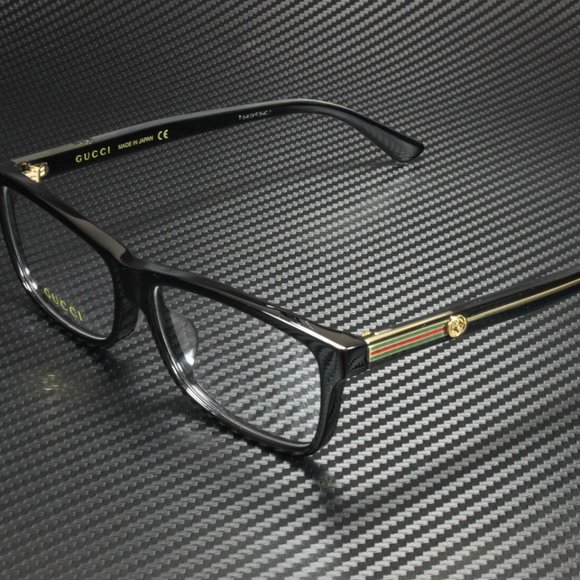 Gucci Black 55mm Eyeglasses
